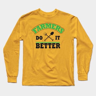 Better farmers Long Sleeve T-Shirt